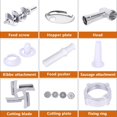 thumbnail image 3 of SalonMore 2800W Max Electric Meat Grinder Set Kitchen Slicer / Shredder Sausage Stuffer Maker, 3 of 5