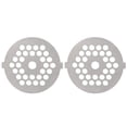 thumbnail image 2 of Stainless Steel Grinding Plate for 5# Meat Grinder or B Type Meat Grinder, Round Hole, High Hardness, Durable, for Grinding Garlic, Ginger, Pepper, Vegetables, Meat, Easy to, 2 of 7