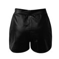 thumbnail image 5 of Clearance Sale 2025 Intimates Ladies Leather Shorts Multi Colored High Waisted Stretch Casual Shorts, 5 of 5