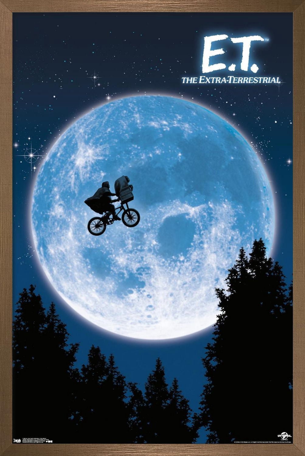 E.T. The Extra-Terrestrial Wall Poster, 22.375" x 34"