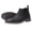Black B, variant on UKAP Mens Chelsea Boot Pull On Ankle Boots Waterproof Dress Booties Office Shoes Comfort Black A 8.5