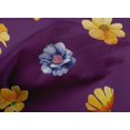 thumbnail image 4 of oneOone Cotton Poplin Fabric Flower Watercolor Print Fabric BTY 42 Inch Wide, 4 of 4