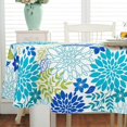 thumbnail image 5 of Oval Tablecloth 60x84in for Oval Table Waterproof Table Cloths for Dining Room Indoor Outdoor Table Cloth, 5 of 5