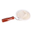 thumbnail image 4 of Coffee Filter Wooden Handle Coffee Filter Hand Pour Trainer Reuabe Filter Bag Flannel Strainer Bag Wood Straining Bag Filtered, 4 of 8