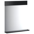 thumbnail image 4 of vidaXL Bathroom Mirror with Shelf Storage Wall Vanity Mirror BERG Solid Wood, 4 of 6