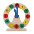 thumbnail image 2 of Keenso Baby Children Kids Clock Toy, Clock Toy, Learn Shapes, Color, Numbers For Little Boys Girls, 2 of 8