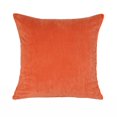 thumbnail image 1 of Coussin en chenille de couleur unie, 1 of 1