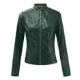 thumbnail image 3 of Mode Femmes Cardigan Court à Manches Longues Ouvert sur le devant Veste Courte Manteau Haut, 3 of 8