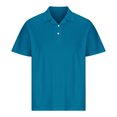thumbnail image 4 of cfhntfmh Golf Shirts for Men Summer Short Sleeve Button up Tennis Shirts Plus Sizecollared Athletic Tees, 4 of 6