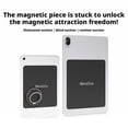 thumbnail image 3 of ZOUBAOQ Universal Magnetic Mounting Plate For IPad Tablet Kindle E-Reader, 2-Size Removable Adhesive, 3 of 8