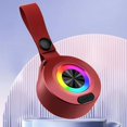 thumbnail image 4 of RXIRUCGD Haut-Parleur Bluetooth Portable Sans Fil Subwoofer Mini Haut-Parleur pour Maison Salle de Bain Extérieur, 4 of 7