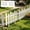 2Pcs mini fence for yard Under $5 a1, variant on Kadlawus Yard Fences for Garden, Small Fence Decorative Border, Low Height Mini Fence for Flower Beds, Plastic Fence Panel for Lawn, Patio, Pathway