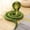 Green, variant on YANGHONGY Large Snake Cuddly Toy Stuffed Toy Cuddly Snake Toy Ideal For Cuddling Sleep Aid 80cm