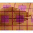 thumbnail image 4 of oneOone Viscose Chiffon Pink Fabric Madras Check Sewing Craft Projects Fabric Prints By Yard 42 Inch Wide, 4 of 4