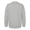 thumbnail image 2 of Adidas Mens Fleece Crewneck Sweatshirt, S, Grey Heather, 2 of 2