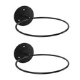 thumbnail image 1 of HLONK Support de Rangement de Sport Robuste Mural pour Soccer Basketball Affichage de Casque, 1 of 9