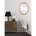 thumbnail image 2 of Miroir Encadré Toronto - Vaporisation Or, 2 of 6