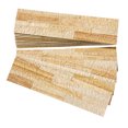 thumbnail image 1 of Aspect Peel and Stick Stone Overlay Kitchen Backsplash - Golden Sandstone, 1 of 1