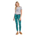 thumbnail image 2 of No Boundaries Women's Pajama 2-Piece Set, 2 of 6