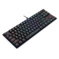 thumbnail image 4 of Refurbished Redragon K607 Mechanical Gaming Keyboard, Tenkeyless 87-Key, RGB LED Backlit, Low Profile, Dustproof Blue Switches, 4 of 9