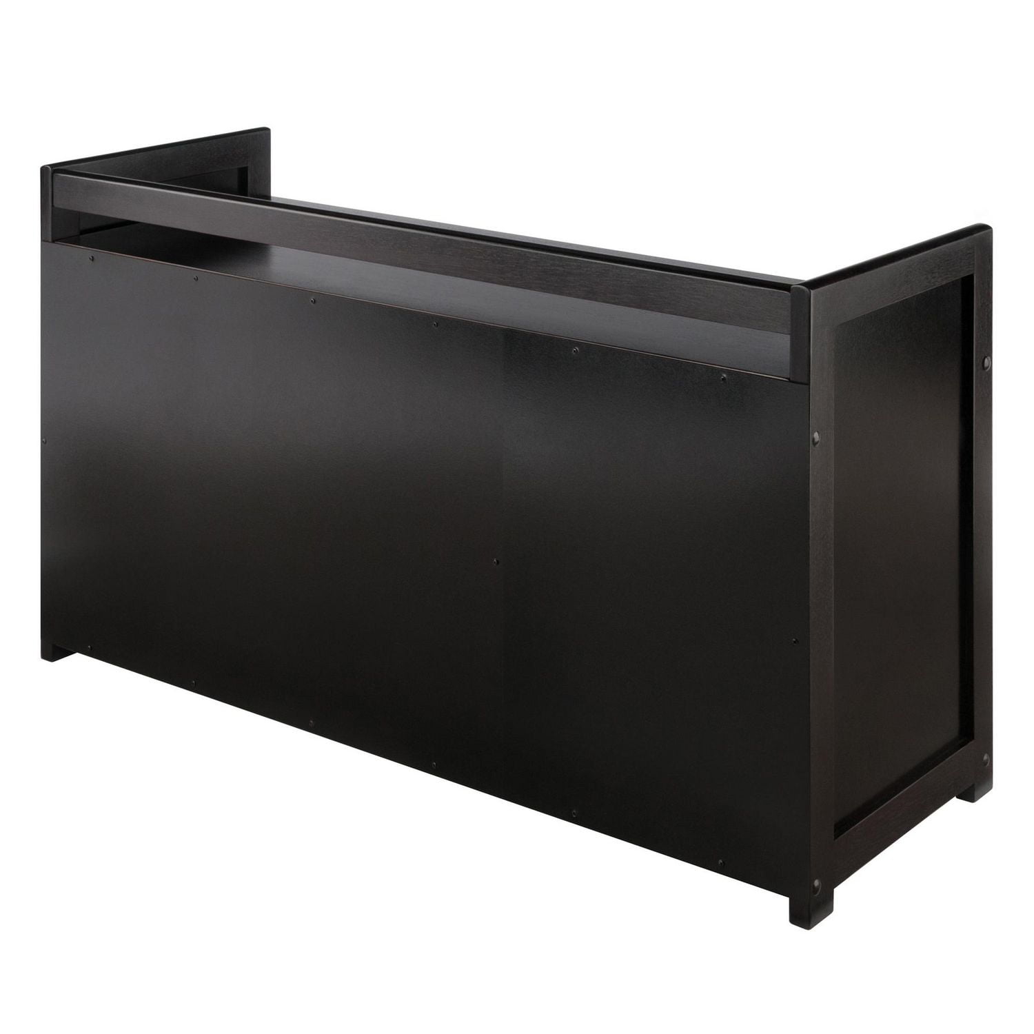 Banc de rangement Addison de Winsome Trading Inc. 4 pièces avec 3 sections