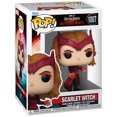 thumbnail image 2 of Pop Marvel Doctor Strange 2 Multiverse of Madness 3.75 Inch Action Figure - Scarlet Witch #1007, 2 of 2