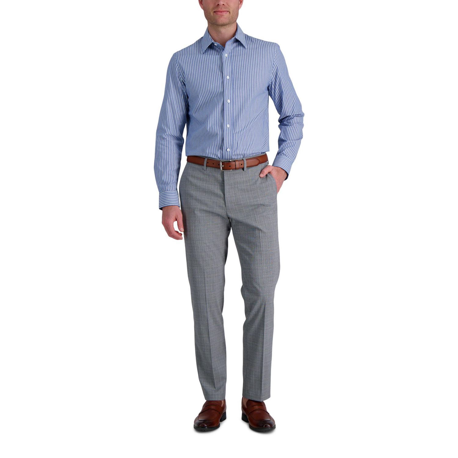Haggar® Men’s Premium Comfort Dress Shirt