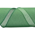 thumbnail image 3 of Joycrosso Burlap Wired Edge Ribbon 4 inch x 10 Yards, Forest Green, Ideal for Crafting, Gift Wrapping, Wreath, Christmas Tree, and Rustic Wedding Decorations, 3 of 4