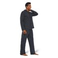 thumbnail image 4 of George Men's Brushed Plaid Pyjama Set, 4 of 6