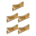 thumbnail image 2 of Decodeary Wood Marbling SelfAdhesive Skirting Line Exquisite Workmanship And Retro Fashion PVC Waterproof Waist Line For Wall PVC gold peony 5Set, 2 of 6