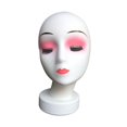 thumbnail image 4 of Bunblic Hat Display Rack Female Head Mannequin Display Model Manikin for Headwear Jewelry Glasses Hats Making Styling D, 4 of 8