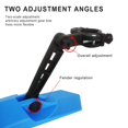 thumbnail image 4 of Bike Mudguard Set Mountain Bike Road Bicycle Long Fender Adjustable Mud Guard, 4 of 12
