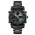 thumbnail image 2 of Up to 65% Off Multifunctional Outdoor Watch Double Display Luminous Sports Electronic Watch Necklace Rings Earring Jewelry on Clearance, 2 of 4