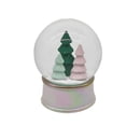 thumbnail image 2 of Holiday Time Water Snow Globe with Tree, 100mm Diameter, 2 of 4