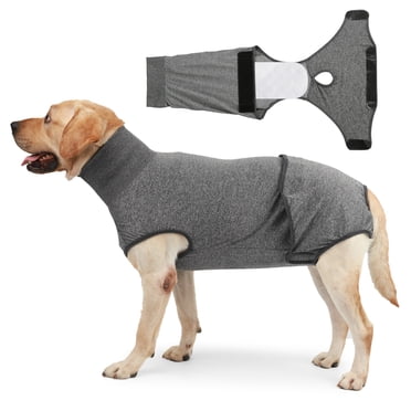 Dog Recovery Suit Surgery Dog Onesie Cone Alternatives Spay Neuter Suit Surgical Recovery Suit