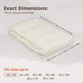 thumbnail image 2 of Rug Branch Rug Pad Collection Premium Standard Soft PVC Non-Slip Rug Pads, 2 of 11