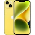 thumbnail image 1 of Restored Apple iPhone 14 Plus Fully Unlocked Yellow 128GB Excellent (Refurbished), 1 of 5