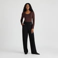 thumbnail image 2 of Mexx Women’s Long Sleeve Round Neck Bodysuit, 2 of 5