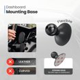 thumbnail image 4 of Mighty Mount Chargeur de Voiture Sans Fil MagSafe pour Tableau de Bord (Version 2.0), 4 of 6