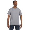 thumbnail image 1 of Jerzees T-Shirt à Manches Courtes pour Hommes DRI-POWER Active, TG, Oxford, 1 of 1