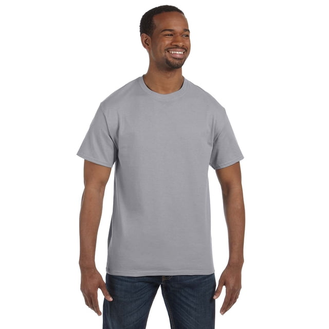 Jerzees T-Shirt à Manches Courtes pour Hommes DRI-POWER Active, TG, Oxford