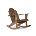 thumbnail image 1 of Teak Adirondack Outdoor Rocker, 1 of 6