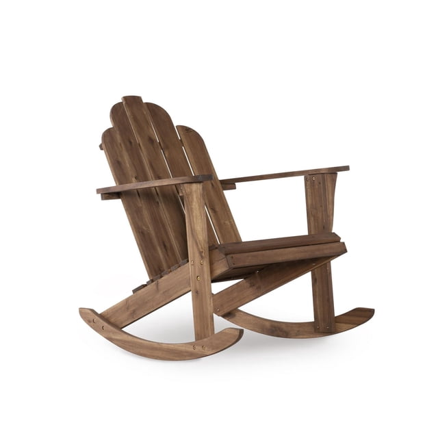 Teak Adirondack Outdoor Rocker