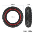 thumbnail image 2 of 10x2.5 Inner Hollow Honeycomb Solid Tire 10 Inch Electric Scooter Explosion-Proof Tubeless Tire Front/Rear Tire, 2 of 8