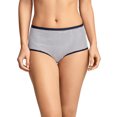 thumbnail image 2 of Jockey Culotte Moderne pour Femmes en Coton Biologique Extensible à Logo - Lot de 3, 2 of 5
