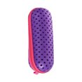 thumbnail image 1 of Maytalsory Lunettes à Trous Ronds Boîte de Lunettes Aspect Nouveau Bonne Résilience et Haute Traction Violet, 1 of 6