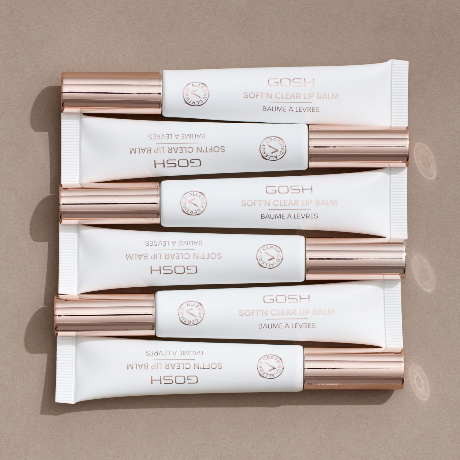 GOSH - SOFT'N CLEAR LIP BALM-001 GLAZE