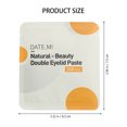 thumbnail image 2 of MasteelfCA 3 Sets Double Eyelid Sticker Invisible Eyelid Lift Strips Eye Makeup Tool, 2 of 7