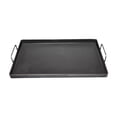 thumbnail image 2 of Elodie BBQ Griddle Practical Accessory Flat Top Plate for Camping Gas Grill Cooking 5x35cm, 2 of 7