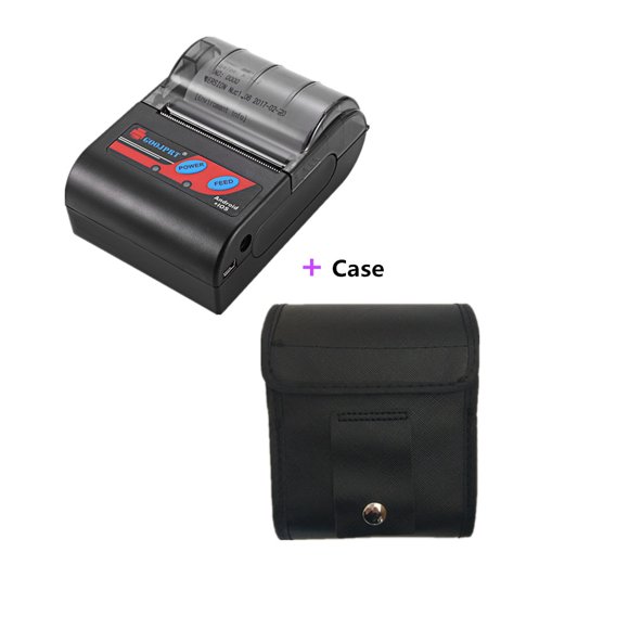 Mini Portable Bluetooth Wireless Thermal Receipt Printer Mobile Bill Printers 58mm Paper